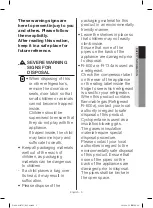 Preview for 5 page of Samsung RL40 Series Quick Manual