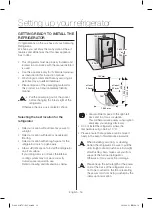 Preview for 16 page of Samsung RL40 Series Quick Manual