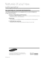 Preview for 2 page of Samsung RL40SCTB User Manual