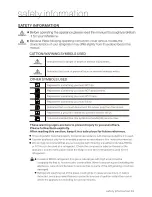 Preview for 3 page of Samsung RL40SCTB User Manual