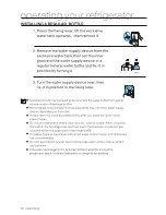 Preview for 16 page of Samsung RL40SCTB User Manual