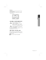 Preview for 4 page of Samsung RL56GPGBP Operating Manual