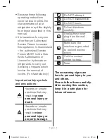 Preview for 3 page of Samsung RR35H61657F User Manual