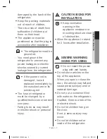 Preview for 5 page of Samsung RR35H61657F User Manual