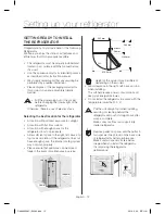 Preview for 12 page of Samsung RR35H61657F User Manual