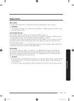 Preview for 47 page of Samsung RR39 Series User Manual