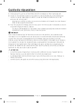 Preview for 8 page of Samsung RR39 Series User Servicing Manual