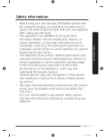 Preview for 3 page of Samsung RR39M Series User Manual