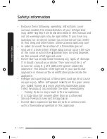 Preview for 4 page of Samsung RR39M Series User Manual