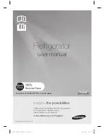 Preview for 1 page of Samsung RR61ECMH User Manual