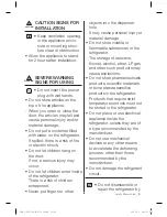 Preview for 5 page of Samsung RR61ECMH User Manual