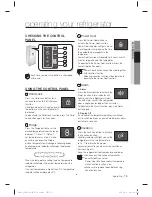 Preview for 15 page of Samsung RR61ECMH User Manual