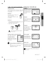 Preview for 17 page of Samsung RR61ECMH User Manual