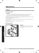 Preview for 58 page of Samsung RS22 55 Series User Manual