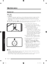 Preview for 60 page of Samsung RS22 55 Series User Manual