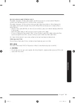 Preview for 61 page of Samsung RS22 55 Series User Manual