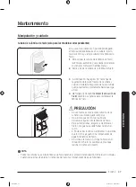 Preview for 115 page of Samsung RS22T5201 Series User Manual