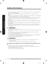 Preview for 6 page of Samsung RS23A500A Series User Manual