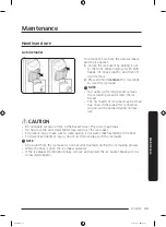 Preview for 43 page of Samsung RS23A500A Series User Manual