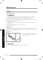 Preview for 46 page of Samsung RS23A500A Series User Manual