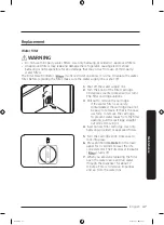 Preview for 47 page of Samsung RS23A500A Series User Manual