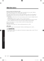 Preview for 48 page of Samsung RS23A500A Series User Manual