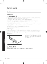 Preview for 114 page of Samsung RS23A500A Series User Manual