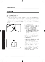 Preview for 180 page of Samsung RS23A500A Series User Manual