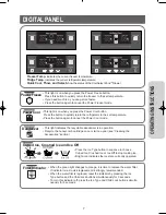 Preview for 7 page of Samsung RS23KCSW Owner'S Manual And Installation