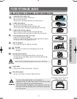 Preview for 11 page of Samsung RS23KCSW Owner'S Manual And Installation