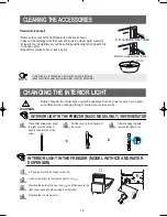 Preview for 16 page of Samsung RS23KCSW Owner'S Manual And Installation