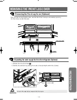 Preview for 19 page of Samsung RS23KCSW Owner'S Manual And Installation