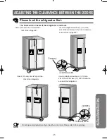 Preview for 25 page of Samsung RS23KCSW Owner'S Manual And Installation