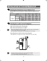 Preview for 20 page of Samsung RS2511 series Owner'S Manual And Installation