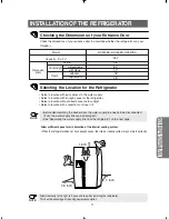 Preview for 17 page of Samsung RS253BA Series and Owner'S Manual And Installation