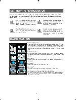 Preview for 4 page of Samsung RS257BAWW Owner'S Manual And Installation