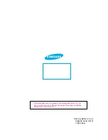 Preview for 92 page of Samsung RS265 LAWP Service Manual