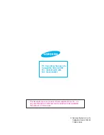 Preview for 102 page of Samsung RS265BBWP Service Manual