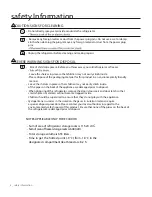 Preview for 8 page of Samsung RS26DDA Series User Manual