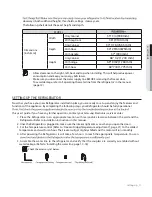 Preview for 11 page of Samsung RS26DDA Series User Manual