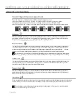 Preview for 22 page of Samsung RS26DDA Series User Manual