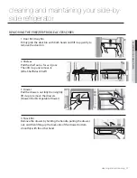 Preview for 27 page of Samsung RS26DDA Series User Manual