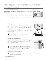 Preview for 28 page of Samsung RS26DDA Series User Manual