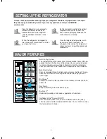 Preview for 4 page of Samsung RS275ACBPXAA Owner'S Manual And Installation