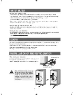 Preview for 16 page of Samsung RS275ACBPXAA Owner'S Manual And Installation