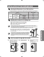 Preview for 17 page of Samsung RS275ACBPXAA Owner'S Manual And Installation