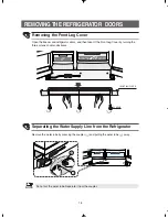 Preview for 18 page of Samsung RS275ACBPXAA Owner'S Manual And Installation