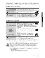 Preview for 21 page of Samsung RS542NCAEWW/SC User Manual