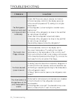 Preview for 26 page of Samsung RS542NCAEWW/SC User Manual