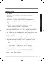 Preview for 19 page of Samsung RS58K6688SL User Manual